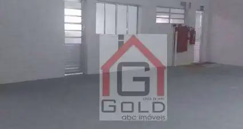 Salão para alugar, 400 m² por r$ 6.700,00/mês - vila metalúrgica - santo andré/sp