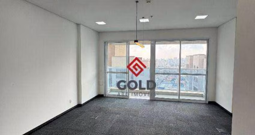 Sala, 75 m² - venda por R$ 796.845,00 ou aluguel por R$ 5.582,35/mês - Paraíso - Santo André/SP