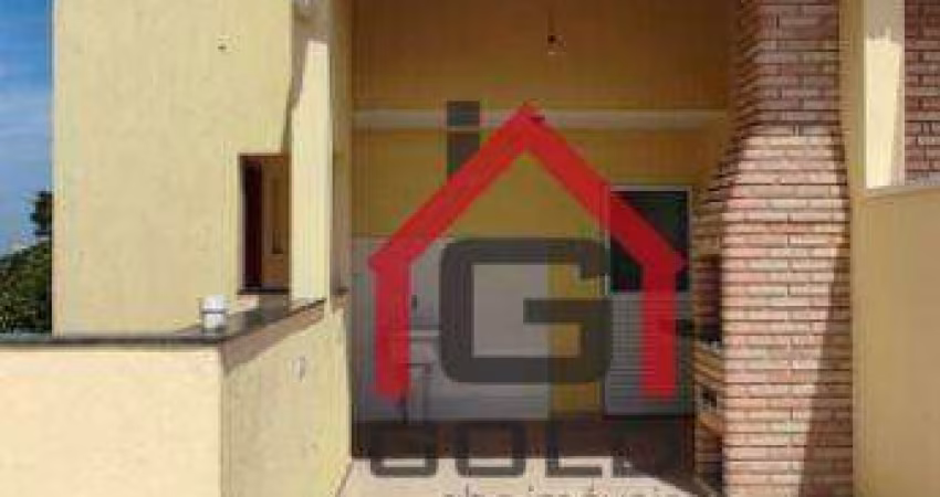 Cobertura com 3 dormitórios, 152 m² - venda por R$ 400.000,00 ou aluguel por R$ 2.430,00/mês - Jardim Utinga - Santo André/SP