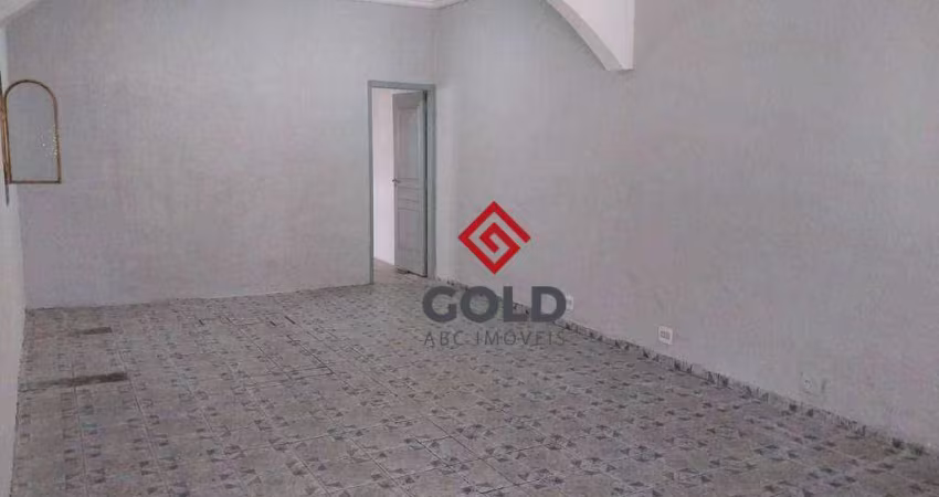 Sobrado com 3 dormitórios para alugar, 301 m² por R$ 5.008,00/mês - Vila Santa Teresa - Santo André/SP