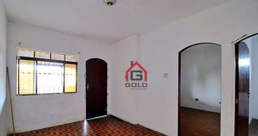 Casa com 3 dormitórios, 150 m² - venda por r$ 1.000.000,00 ou aluguel por r$ 2.408,00/mês - vila eldízia - santo andré/sp