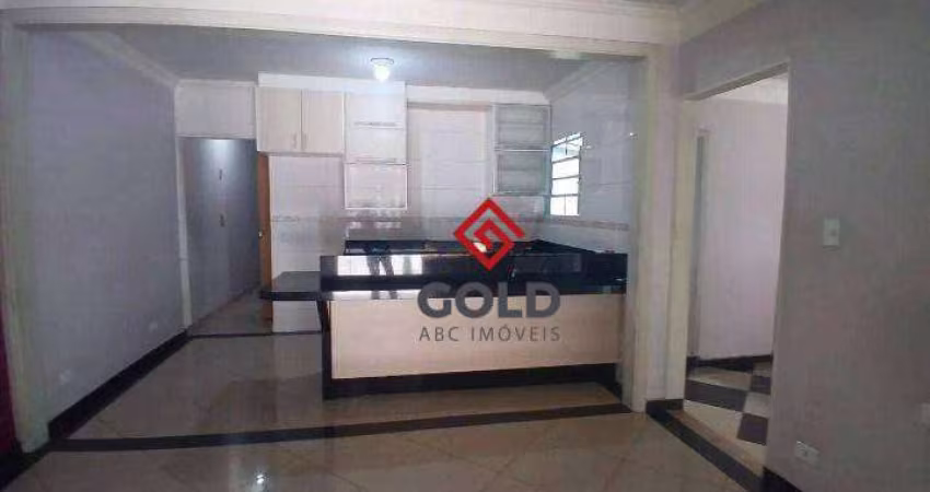 Casa com 2 dormitórios para alugar, 109 m² por R$ 2.320,00/mês - Jardim Utinga - Santo André/SP