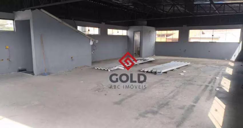 Salão para alugar, 128 m² por R$ 3.200,00/mês - Jardim Rina - Santo André/SP