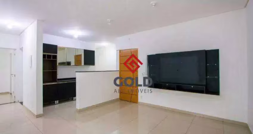 Apartamento com 3 dormitórios, 70 m² - venda por R$ 420.000,00 ou aluguel por R$ 2.240,00/mês - Vila Pires - Santo André/SP