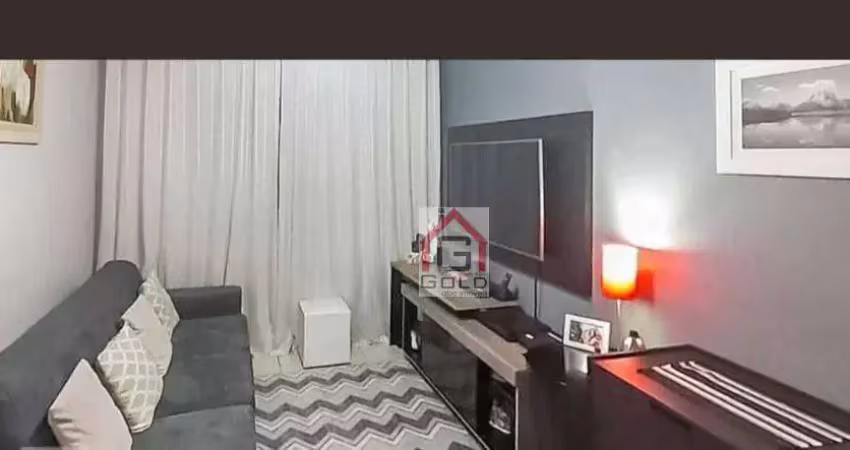 Apartamento com 3 dormitórios à venda, 70 m² por r$ 370.000,00 - campestre - santo andré/sp