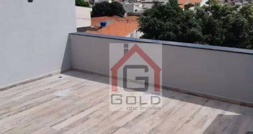 Cobertura com 2 dormitórios à venda, 100 m² por R$ 630.000,00 - Vila Curuçá - Santo André/SP