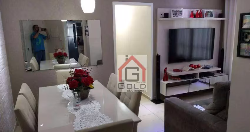 Apartamento com 3 dormitórios à venda, 60 m² por R$ 373.000,00 - Parque Marajoara - Santo André/SP