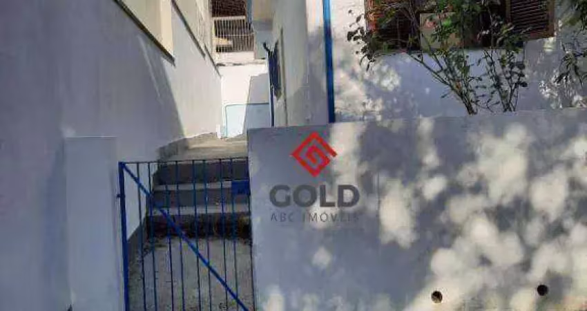 Casa com 1 dormitório para alugar, 135 m² por r$ 1.726,00/mês - vila príncipe de gales - santo andré/sp