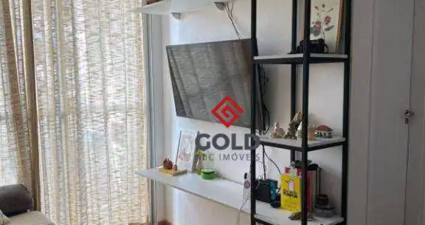 Apartamento com 2 dormitórios à venda, 50 m² por R$ 350.000,00 - Utinga - Santo André/SP