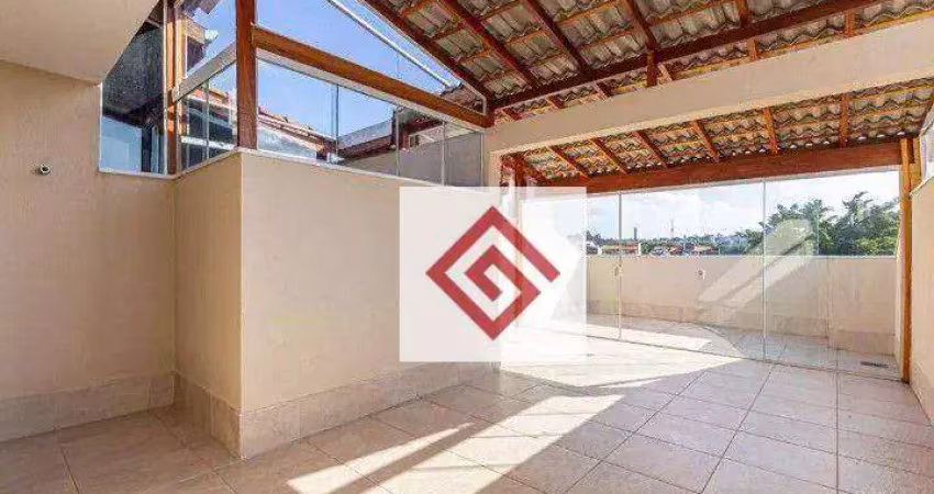 Cobertura com 2 dormitórios à venda, 92 m² por R$ 495.000,00 - Vila Floresta - Santo André/SP