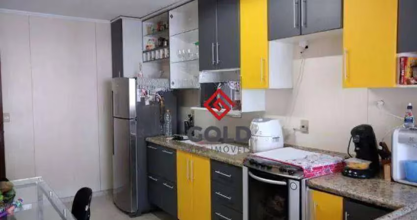 Apartamento com 3 dormitórios à venda, 149 m² por R$ 800.000,00 - Vila Curuçá - Santo André/SP