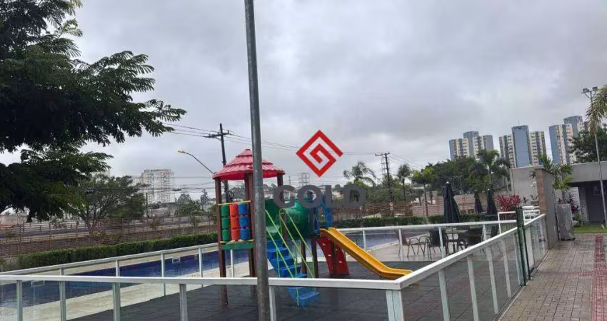 Apartamento com 2 dormitórios à venda, 50 m² por r$ 400.000,00 - vila metalúrgica - santo andré/sp