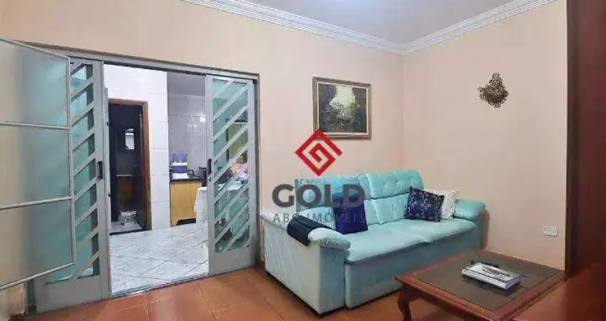 Casa com 2 dormitórios, 173 m² - venda por R$ 470.000,00 ou aluguel por R$ 2.872,22/mês - Parque Oratório - Santo André/SP
