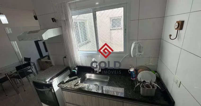 Cobertura com 2 dormitórios à venda, 76 m² por R$ 386.000,00 - Jardim das Maravilhas - Santo André/SP