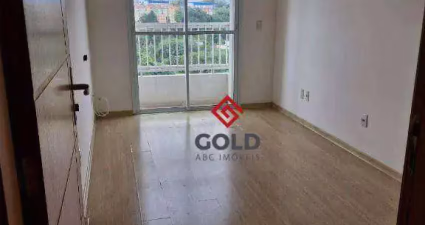 Apartamento com 2 dormitórios à venda, 51 m² por r$ 310.000,00 - vila príncipe de gales - santo andré/sp