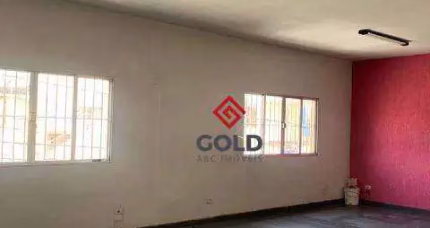 Sala para alugar, 55 m² por r$ 1.344,54/mês - vila alzira - santo andré/sp