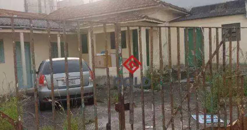 Terreno à venda, 247 m² por r$ 700.000,00 - vila lucinda - santo andré/sp