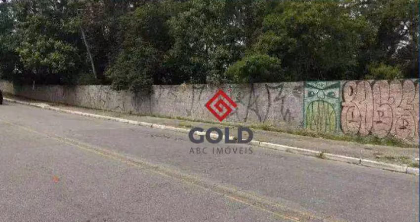 Terreno à venda, 2130 m² por r$ 300.000,00 - jardim tupã - são bernardo do campo/sp