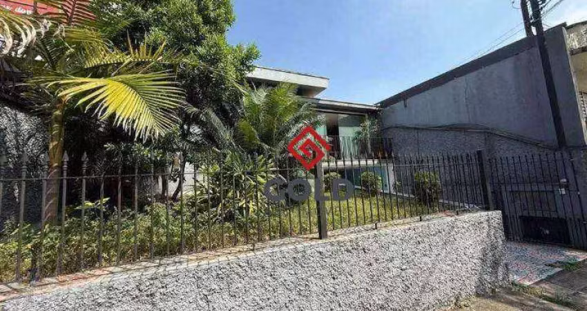 Casa com 3 dormitórios, 227 m² - venda por r$ 1.490.000,00 ou aluguel por r$ 6.917,33/mês - vila alzira - santo andré/sp