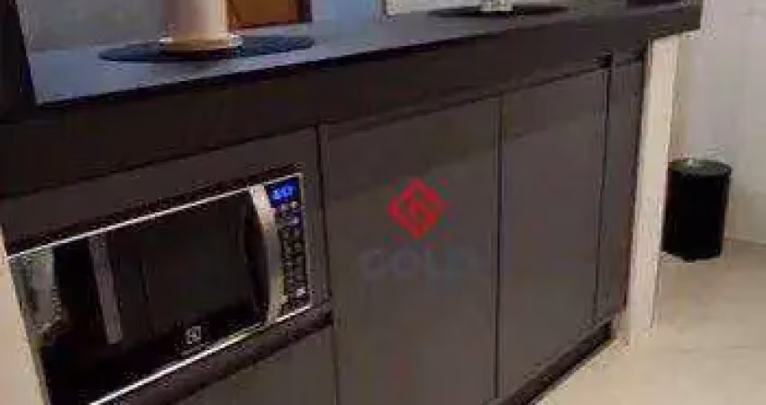 Apartamento com 3 dormitórios à venda, 78 m² por r$ 430.000,00 - jardim santo antônio - santo andré/sp