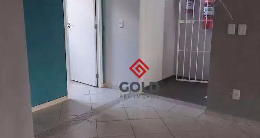 Sala para alugar, 60 m² por r$ 2.431,21/mês - santa teresinha - santo andré/sp