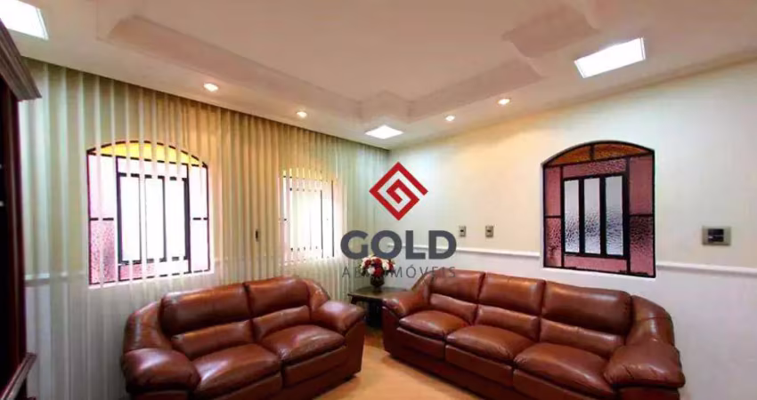 Sobrado com 3 dormitórios à venda, 238 m² por r$ 2.090.000 - barcelona - são caetano do sul/sp
