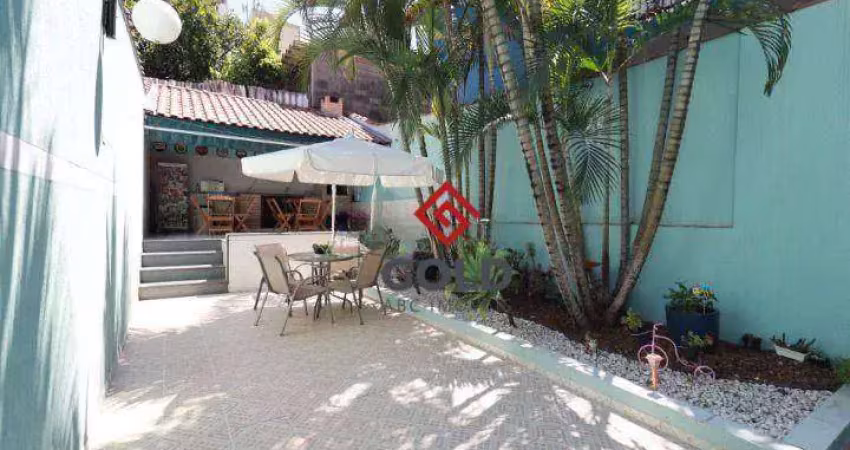 Sobrado com 3 dormitórios à venda, 366 m² por r$ 1.380.000,00 - parque das nações - santo andré/sp