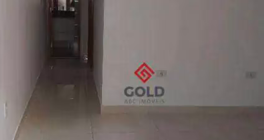 Apartamento com 2 dormitórios para alugar, 44 m² por r$ 2.370,00/mês - parque joão ramalho - santo andré/sp