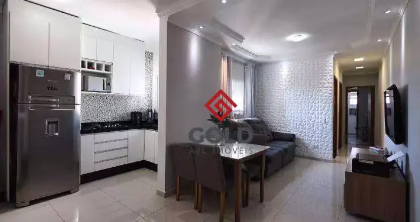 Cobertura, 140 m² - venda por r$ 620.000,00 ou aluguel por r$ 3.680,00/mês - vila curuçá - santo andré/sp