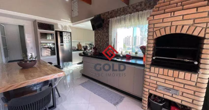 Cobertura com 2 dormitórios à venda, 100 m² por r$ 530.000,00 - parque novo oratório - santo andré/sp