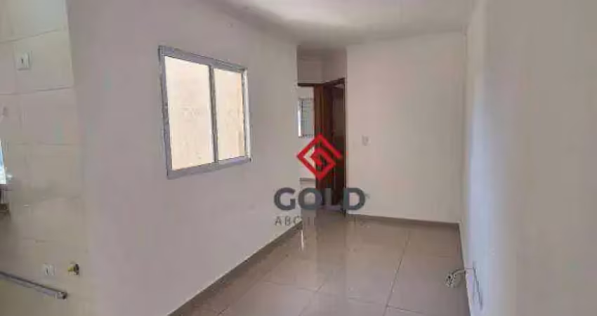 Cobertura com 2 dormitórios à venda, 87 m² por r$ 350.000,00 - parque joão ramalho - santo andré/sp