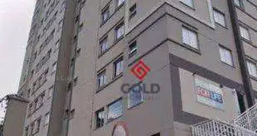 Apartamento com 2 dormitórios para alugar, 42 m² por r$ 2.480,00/mês - vila valparaíso - santo andré/sp