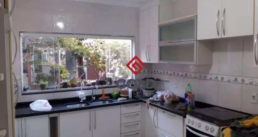 Sobrado com 3 dormitórios, 255 m² - venda por r$ 1.490.000,00 ou aluguel por r$ 6.075,00/mês - vila lucinda - santo andré/sp