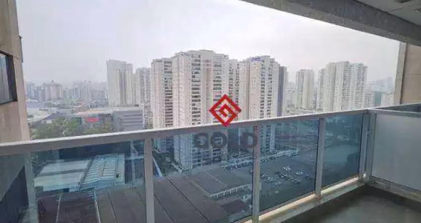 Sala, 64 m² - venda por r$ 681.030,00 ou aluguel por r$ 4.815,88/mês - paraíso - santo andré/sp