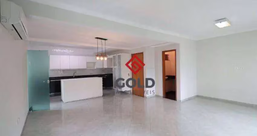 Sobrado com 3 dormitórios para alugar, 231 m² por r$ 6.035,00/mês - vila guiomar - santo andré/sp