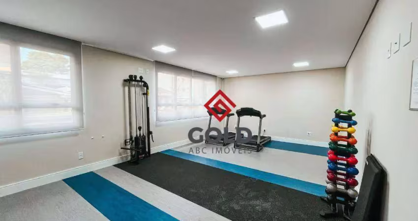 Apartamento à venda, 40 m² por r$ 360.000,00 - vila são pedro - santo andré/sp