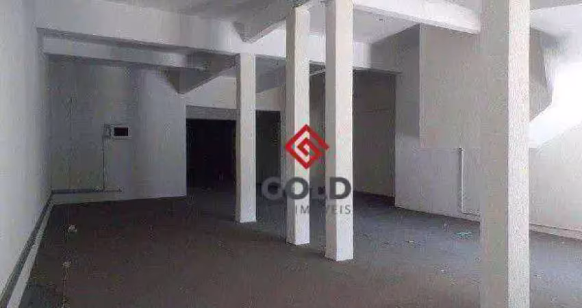 Salão para alugar, 422 m² por r$ 14.135,39/mês - centro - santo andré/sp
