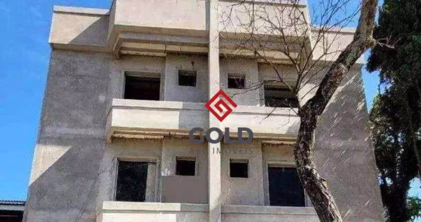 Cobertura com 3 dormitórios à venda, 122 m² por r$ 800.000,00 - campestre - santo andré/sp