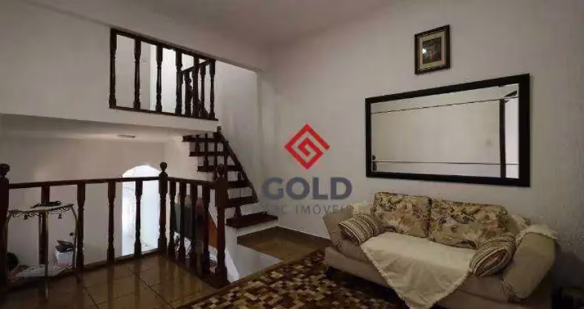 Sobrado com 3 dormitórios à venda, 202 m² por r$ 535.000,00 - vila silvestre - santo andré/sp