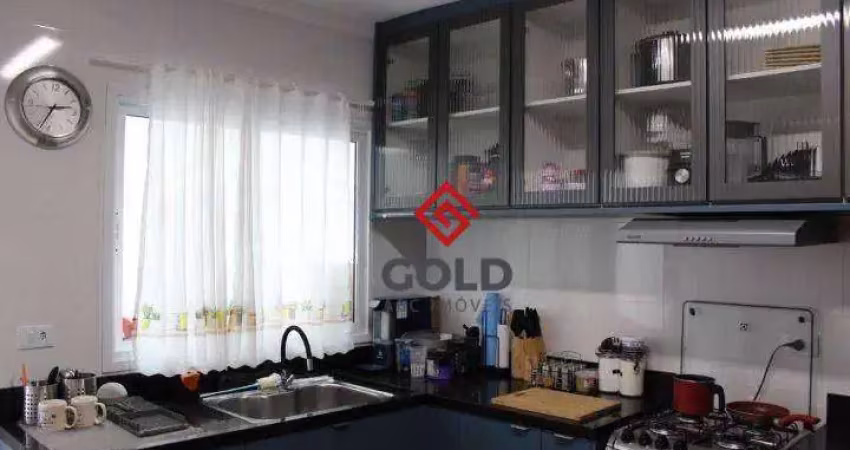 Sobrado com 2 dormitórios à venda, 104 m² por r$ 742.000,00 - vila scarpelli - santo andré/sp