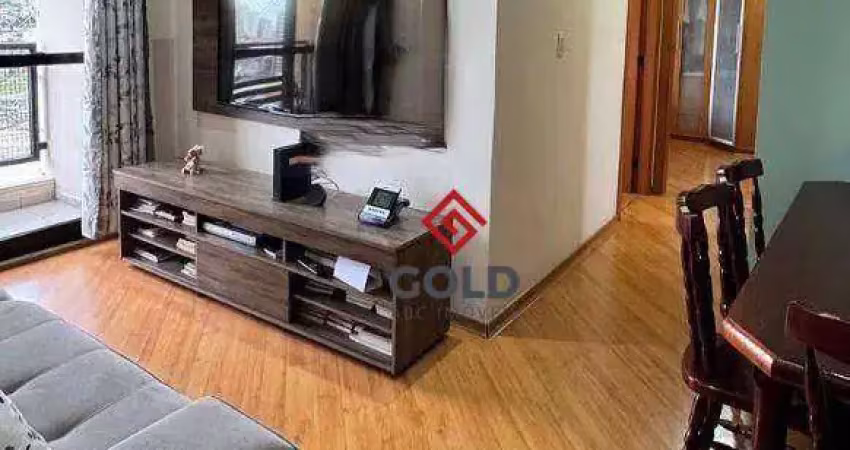 Apartamento à venda, 62 m² por r$ 490.000,00 - vila floresta - santo andré/sp
