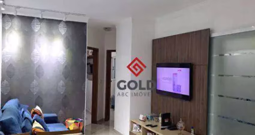 Apartamento à venda, 50 m² por r$ 315.000,00 - parque oratório - santo andré/sp