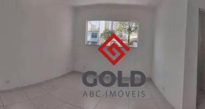 Sala para alugar, 40 m² por r$ 1.000,00/mês - vila assunção - santo andré/sp