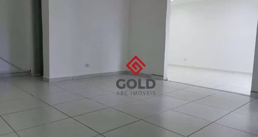 Sala para alugar, 80 m² por r$ 1.800,00/mês - vila assunção - santo andré/sp
