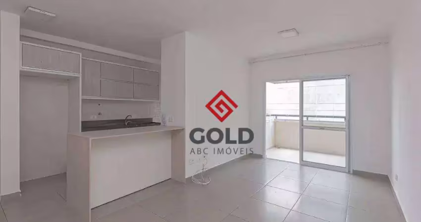 Apartamento para alugar, 80 m² por r$ 3.829,46/mês - campestre - santo andré/sp