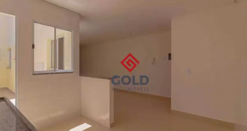 Apartamento com 3 dormitórios à venda, 63 m² por r$ 370.000,00 - parque das nações - santo andré/sp