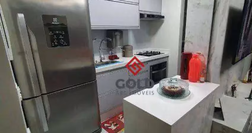 Apartamento à venda, 74 m² por r$ 790.000,00 - campestre - santo andré/sp