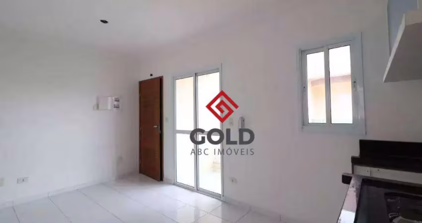 Apartamento com 2 dormitórios para alugar, 51 m² por r$ 2.660,58/mês - parque das nações - santo andré/sp