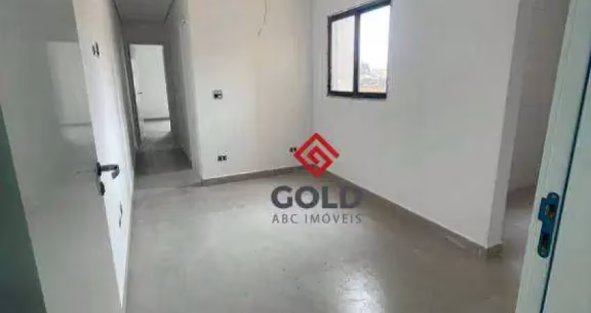 Apartamento com 2 dormitórios, 48 m² - venda por r$ 375.000,00 ou aluguel por r$ 2.400,00/mês - vila são pedro - santo andré/sp