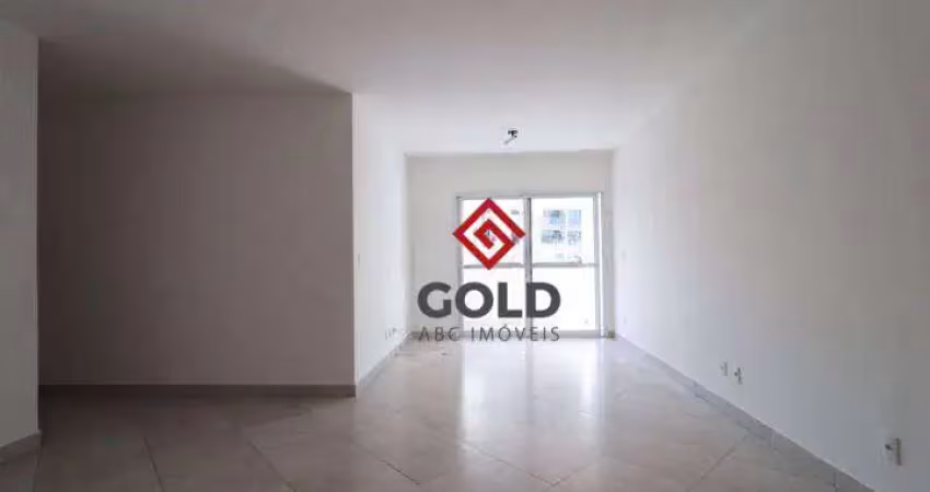 Apartamento com 3 dormitórios para alugar, 110 m² por r$ 4.945,00/mês - jardim bela vista - santo andré/sp